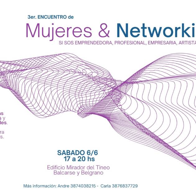 ✨ 3° NETWORKING DE MUJERES ✨